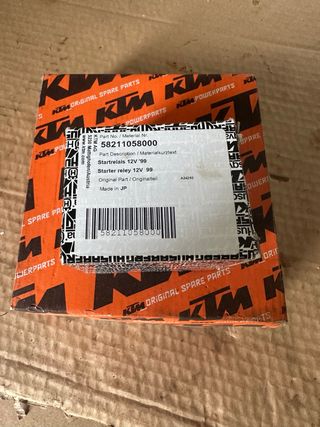 Relé arranque quad KTM