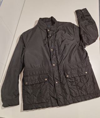 Abrigo/cazadora Negra Talla 58 Hombre