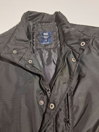 Abrigo/cazadora Negra Talla 58 Hombre