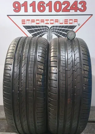 215 45 18 V PIRELLI RUEDA AL 90% VIDA UTIL