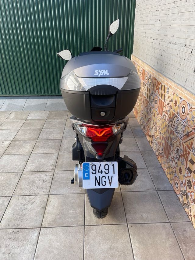 Sym Symphony 125cc Gris