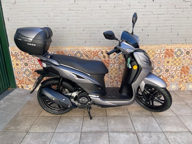 Sym Symphony 125cc Gris
