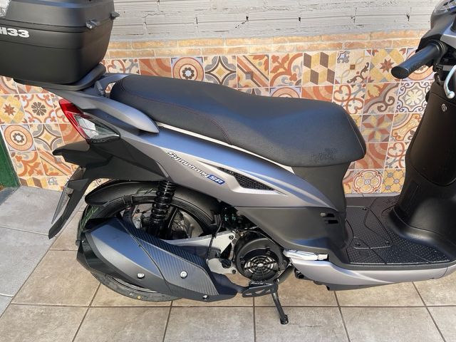 Sym Symphony 125cc Gris