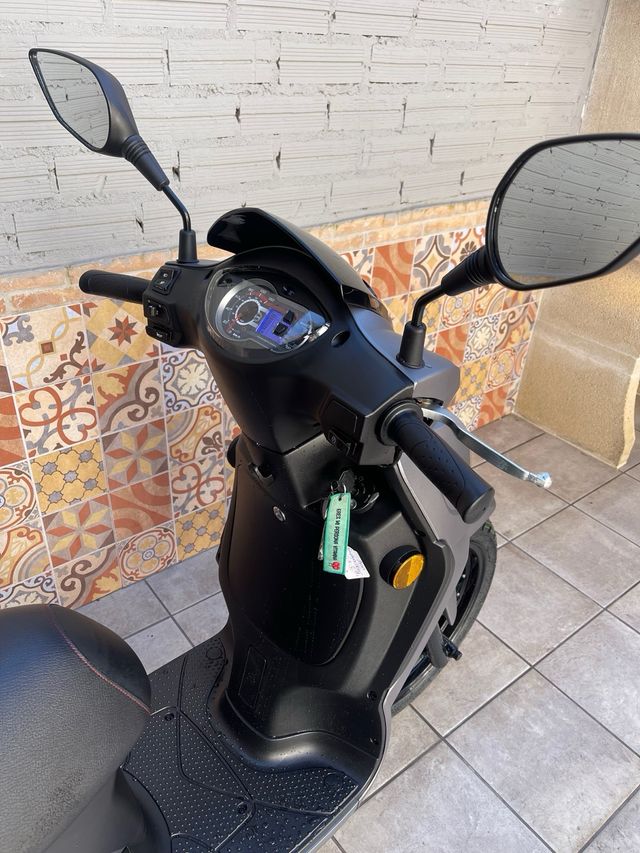 Sym Symphony 125cc Gris