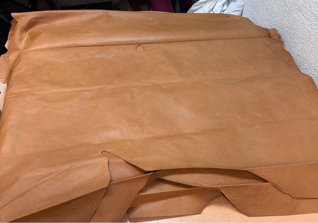 Piel de cerdo flor avellana