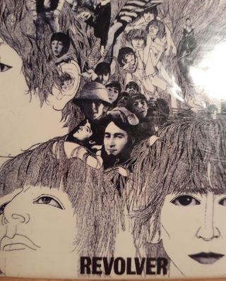 Imán Nevera Beatles Revolver