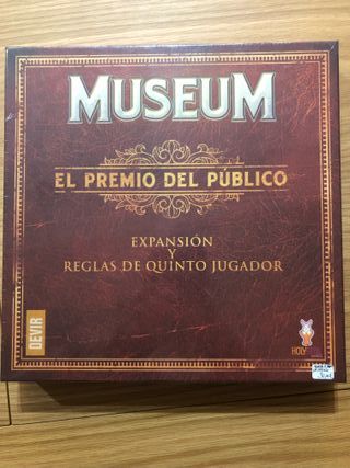 Museum. El premio del público Expansión