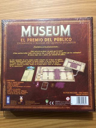 Museum. El premio del público Expansión
