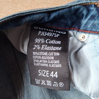 Jeans uomo SORBINO slim fit taglia 44