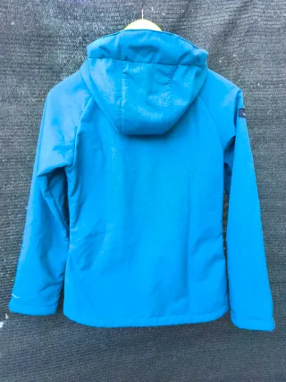 Ternua Softshell Kustak Azul Mujer XS