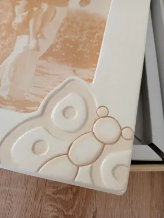 Portafoto in ceramica maxi Elegance "Thun"