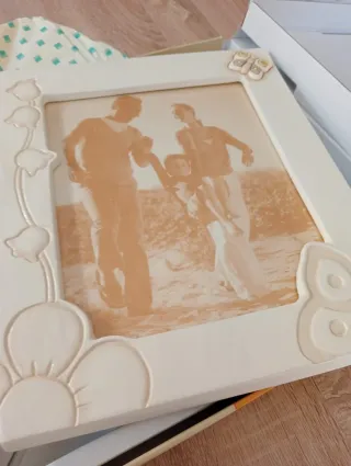 Portafoto in ceramica maxi Elegance "Thun"