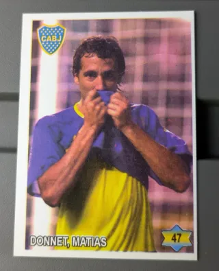 Figuritas Boca Juniors 8 pezzi