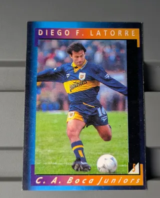 Figuritas Boca Juniors 8 pezzi