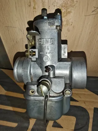 Carburador Bing 28 Made in Spain