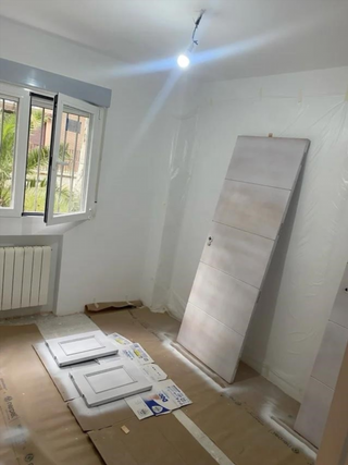 pintores y reforma mejorada del campo