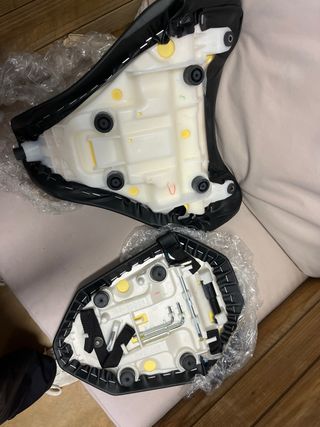 Asientos Yamaha MT07 sin estrenar, precio negociab