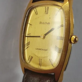 Orologio Bulova Longchamp Oro Donna