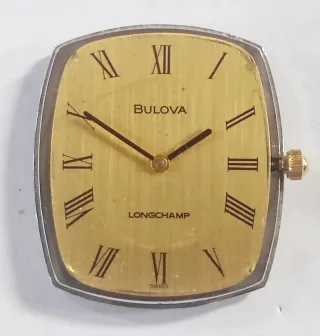 Orologio Bulova Longchamp Oro Donna