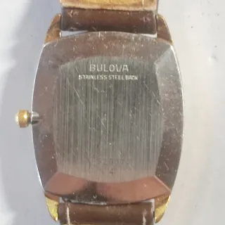 Orologio Bulova Longchamp Oro Donna