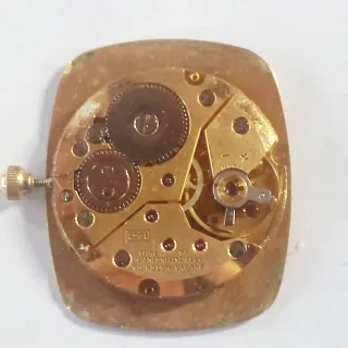 Orologio Bulova Longchamp Oro Donna