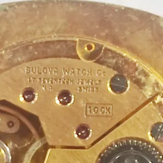 Orologio Bulova Longchamp Oro Donna