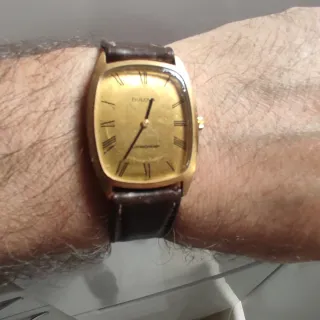 Orologio Bulova Longchamp Oro Donna