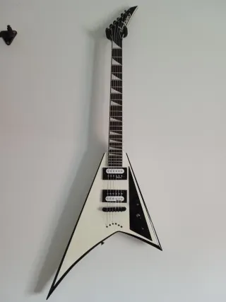 Guitarra Eléctrica Jackson Blanca