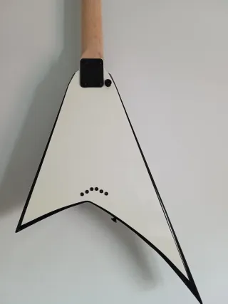 Guitarra Eléctrica Jackson Blanca