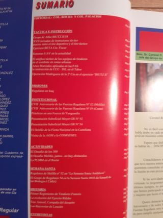 Revista Fuerzas Armadas Tabor Ejercito