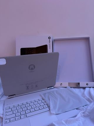 Teclado din abrir HOU Negro Retroiluminado LED