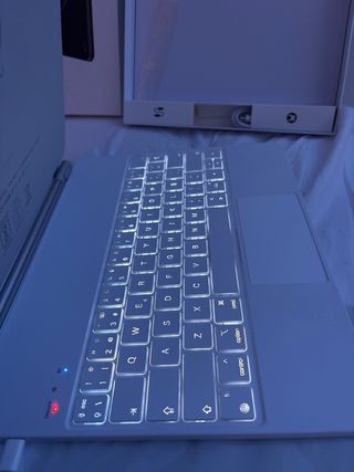 Teclado din abrir HOU Negro Retroiluminado LED