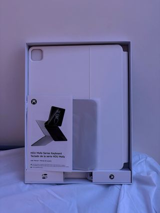 Teclado din abrir HOU Negro Retroiluminado LED