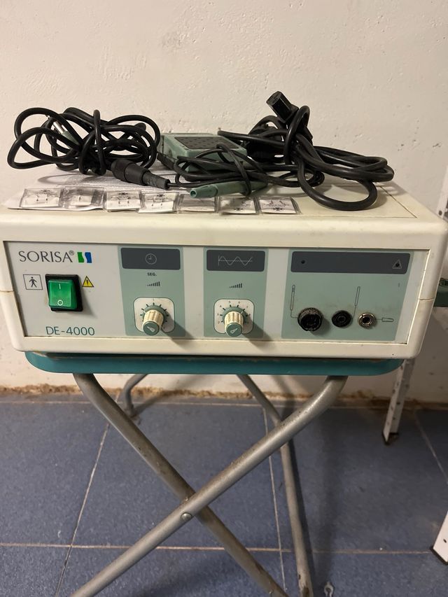 Depilazione Elettronica Sorisa DE-4000 Professionale