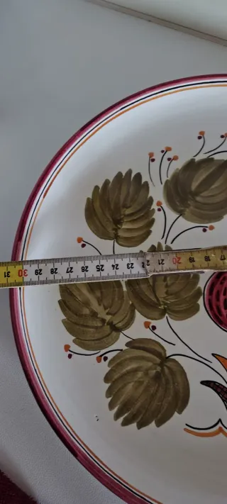 La Pisana Piatto Decorativo Ceramica