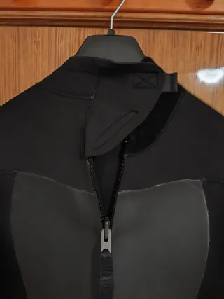 Neopreno Surf Quiksilver Negro