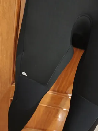 Neopreno Surf Quiksilver Negro