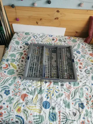 Cestas lavavajillas Siemens de 60cm