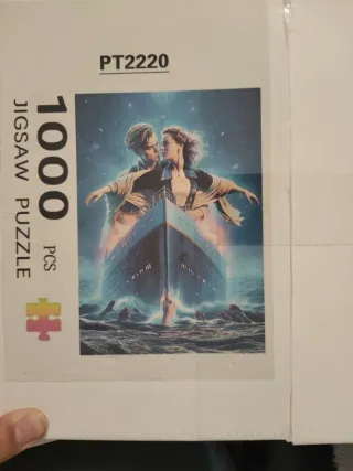 Puzzle 1000 piezas Titanic PT2220