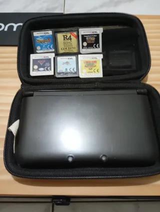 Nintendo 3DS XL Grigio + 6 Giochi