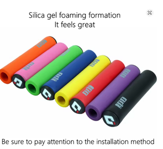 Nuovi grip ODI per bicicletta MTB con tappi