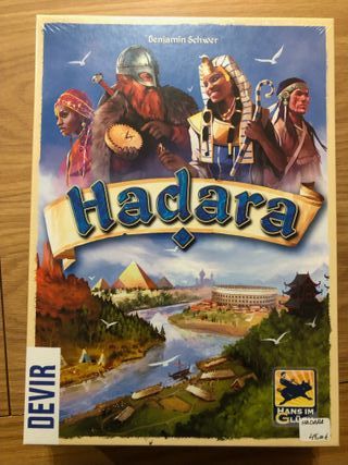 Juego de mesa Hadara