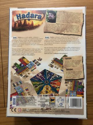 Juego de mesa Hadara