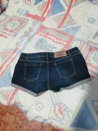 Pantalón corto vaquero SYSTEMACTION mujer