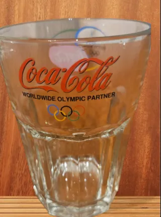 Bicchiere Coca-Cola Torino 2006