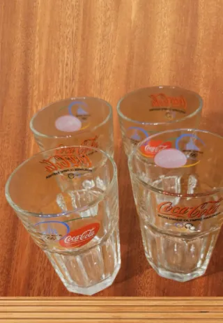 Bicchiere Coca-Cola Torino 2006