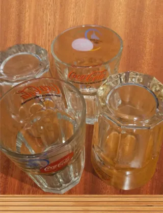 Bicchiere Coca-Cola Torino 2006