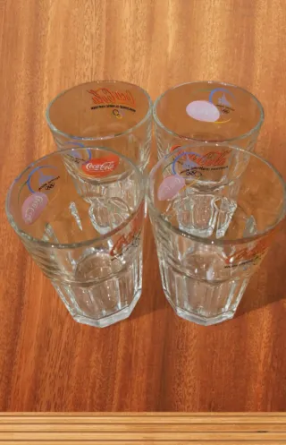 Bicchiere Coca-Cola Torino 2006