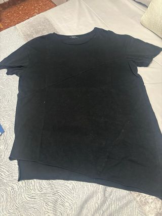 Lote 2 Camisetas Bershka Manga Corta Talla M