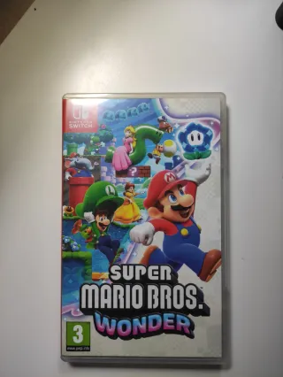 Super Mario Bros. Wonder Nintendo Switch